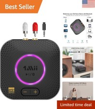 Wireless Hi-Res Audio Adapter with aptX Low Latency - Superior Sound Experience