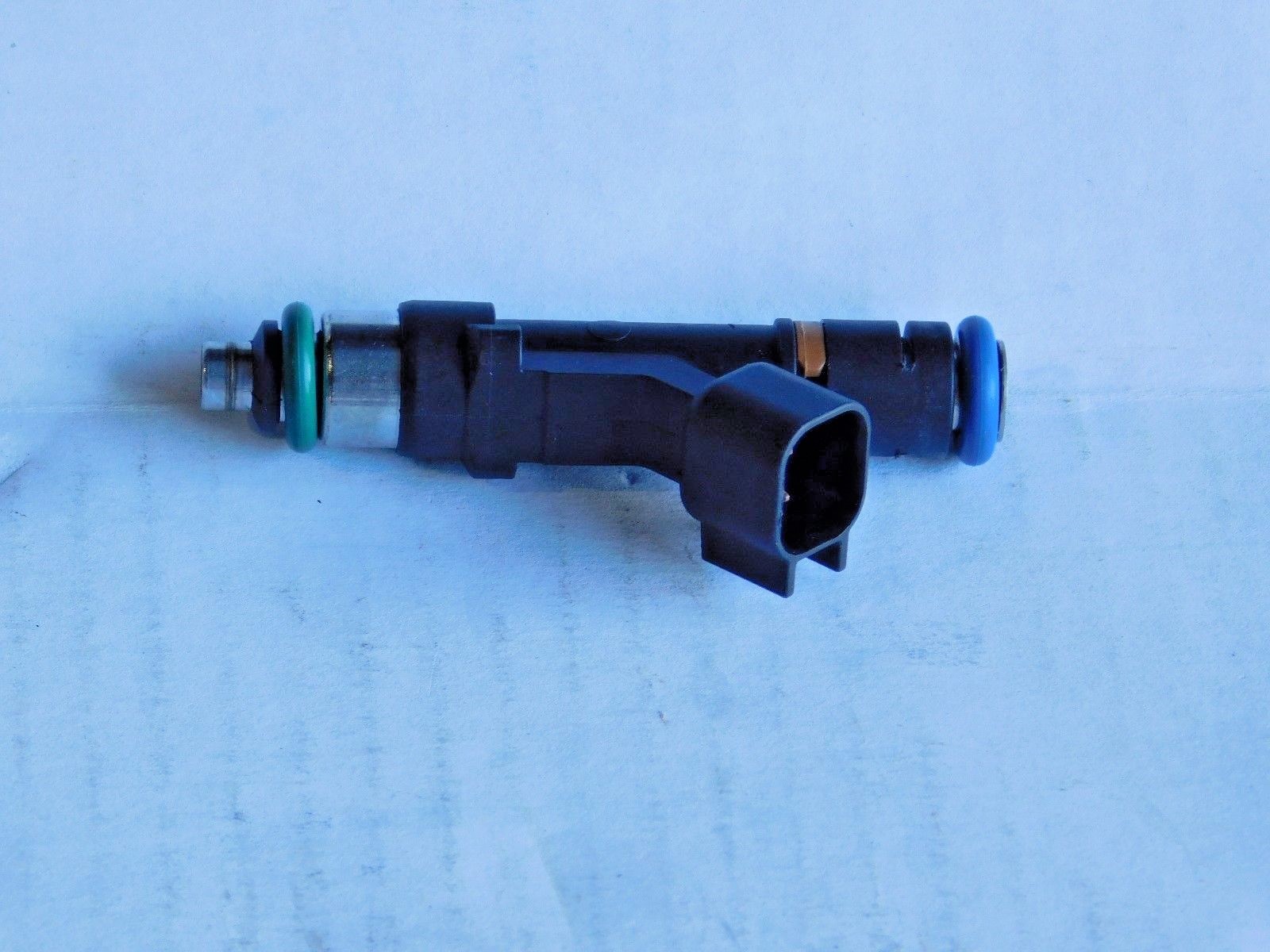 1PC FORD OEM FUEL INJECTOR REBUILT FJ1004 7L5Z9F593AA eBay