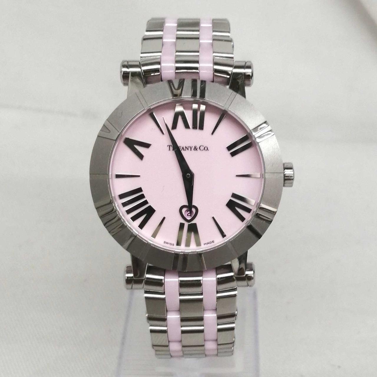 Tiffany Co. Atlas Quartz Analog Watch