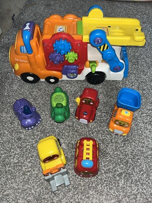 VTech Toot Toot Fahrer Konvolut Autotransporter Spielset + viele Autos Fahrzeug Tier