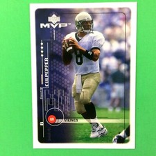 Daunte Culpepper 1999 Upper Deck MVP Rookie Card #204 NFL Minnesota Vikings. rookie card picture