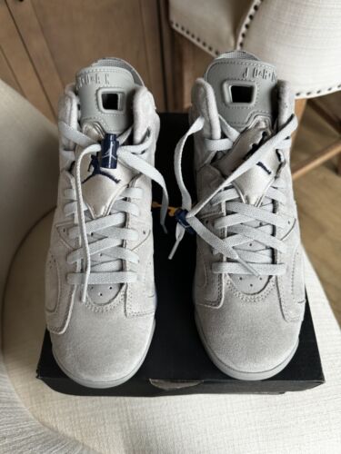 Size 6 - Jordan 6 Retro Mid Georgetown - Picture 1 of 6