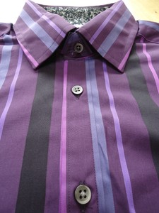 M\u0026S AUTOGRAPH luxury shirt purple 