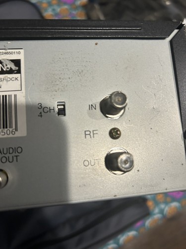 Sansui VCP1506 AC/DC Video Cassette Recorder VCR Digital Auto Tracking Bundle - Picture 6 of 9