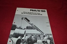 - Harnischfeger R-180 Hart Gel&auml;nde Kran Dealer's Brosch&uuml;re DCPA4 ver2