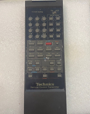 Technics Eur-51213 Remote -TESTED WORKING- | eBay