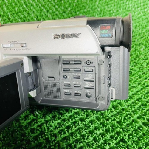 SONY Camcorder DCR-TRV225 Camcorder Video camera Handycam SONY Camcorder DCR-TRV225 Camcorder Video camera Handycam