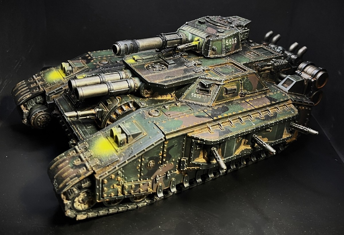 Solar Auxilia Stormhammer Cadian Tank painted Warhammer 40k Astra