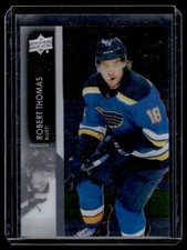 2021-22 Upper Deck UD Clear Cut Robert Thomas St. Louis Blues #409