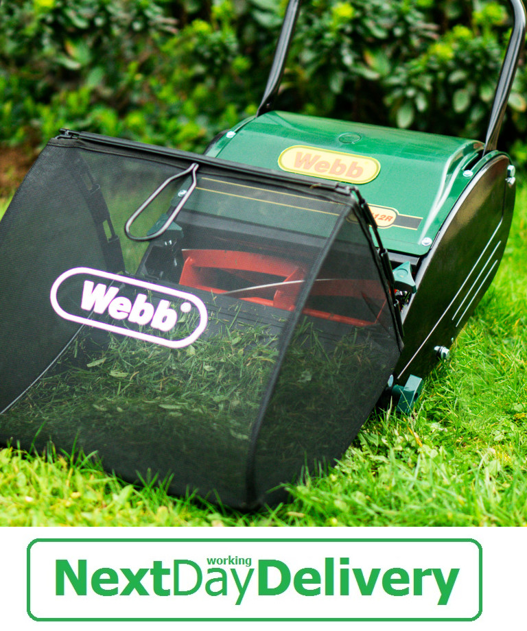 Webb Weh12r Push Hand Cylinder Lawnmower 300Mm - Image 5