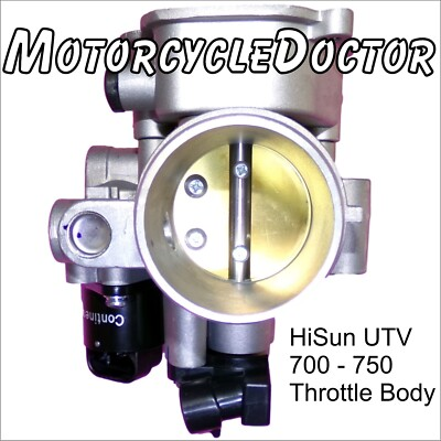 #ad Throttle BodyUTV700750EFIHiSUNCub CadetMTDSectorStrikeChallengerRural $240.00
