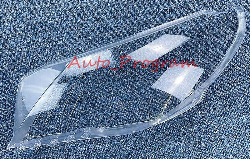 Left Side Headlight Clear Lens Cover + Sealant For Volkswagen CC 2009-2012 - Image 2 of 4