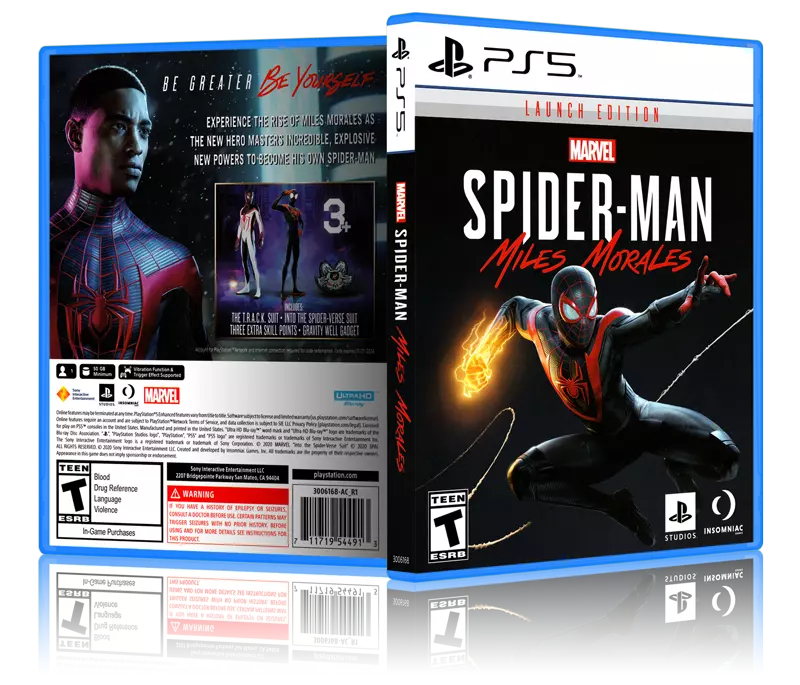 Marvel's Spider-Man: Miles Morales PS5