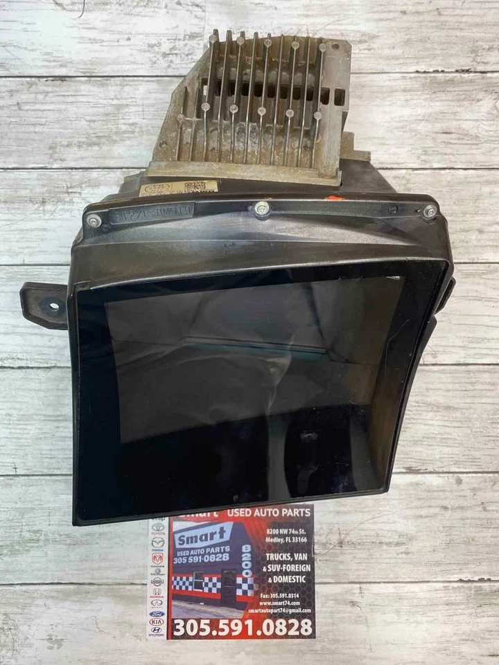 BMW 650I Head Up Display 2012 2019 HUD Proyector Pantalla OEM 62309249965 Foto 3 de 4