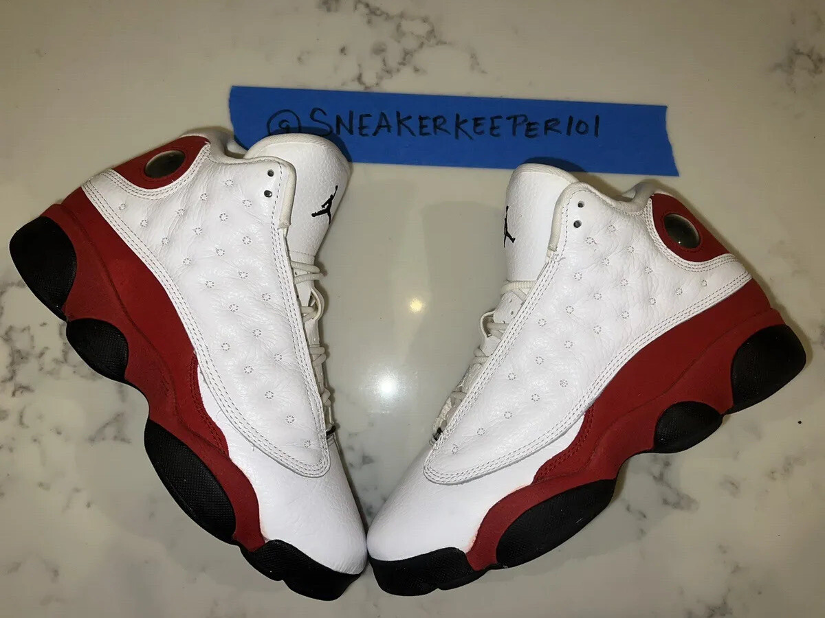 Air Jordan 13 Retro Rare OG 2010 Release - Sz 6.5Y ? First look at the Jordan Brand Air Jordan 13 OG “True Red  main image 3