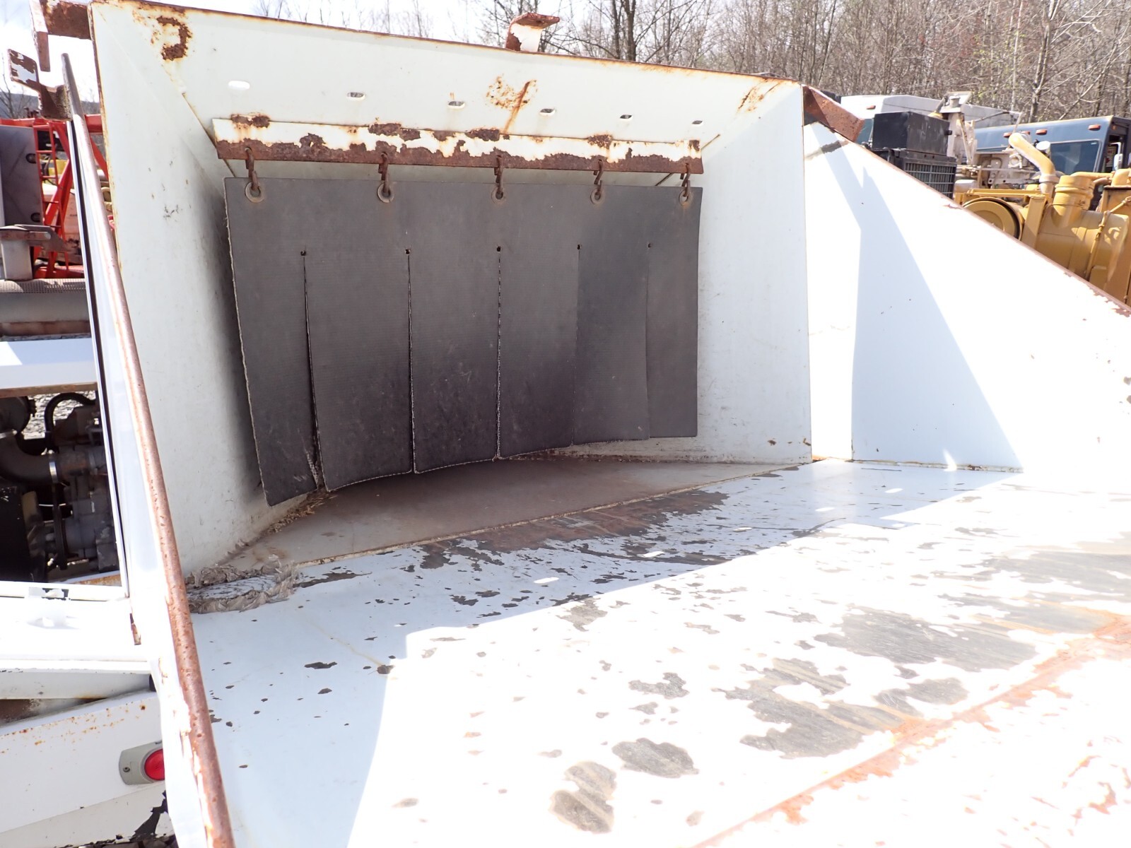 Woodchuck WC12 12" Wood Chipper RUNS MINT! DEUTZ DIESEL Towable eBay