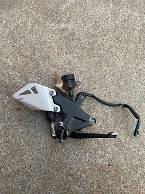 2016-2020 Kawasaki ZX10R OEM Right Brake Pedal/Footpeg | eBay