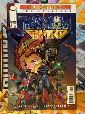 Phantom Guard #1 October 1997 Image Comics