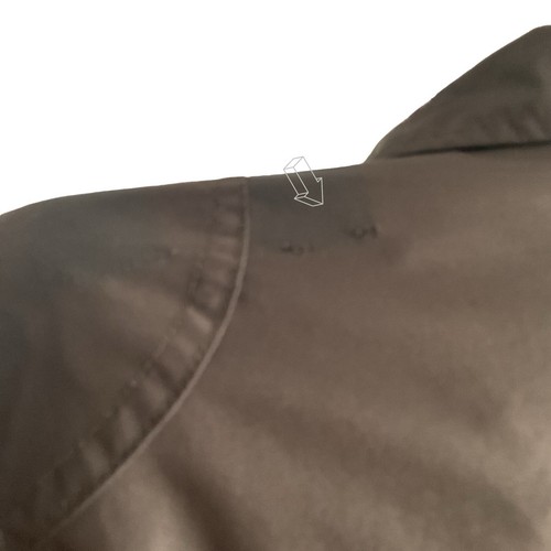 J.Whistler 1973 VTG Engineering Freedom Bomber Jacket SZ 14/16 Unisex Green - Picture 10 of 11