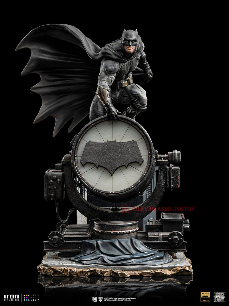 Iron Studios DCCJLE71522-10 Zack Snyder's Justice League 1/10