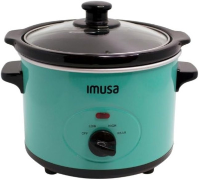 1.5Qt Electric Slow Cooker, Teal