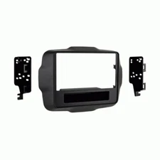 Metra 95-6532B Double DIN Dash Install Stereo Kit for 2015-Up Jeep Renegade