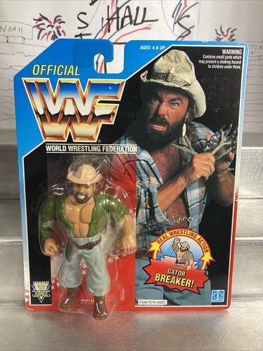 WWF SKINNER HASRBO SERIES 5 WRESTLING FIGURE 1992 ...
