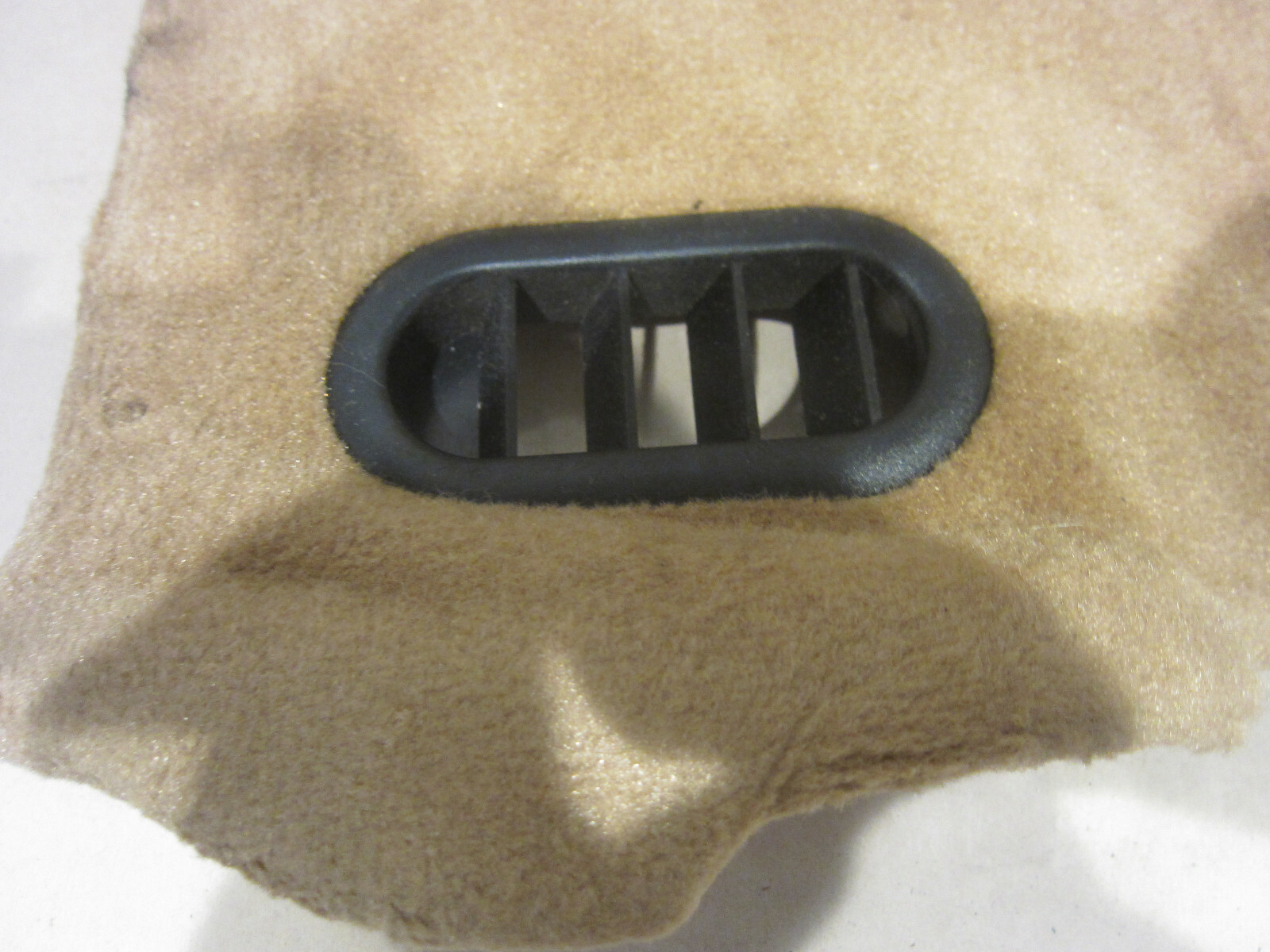 Ferrari 550, 575 - LH Front Lateral Cover With Metal Kick Panel - P/N 64585200