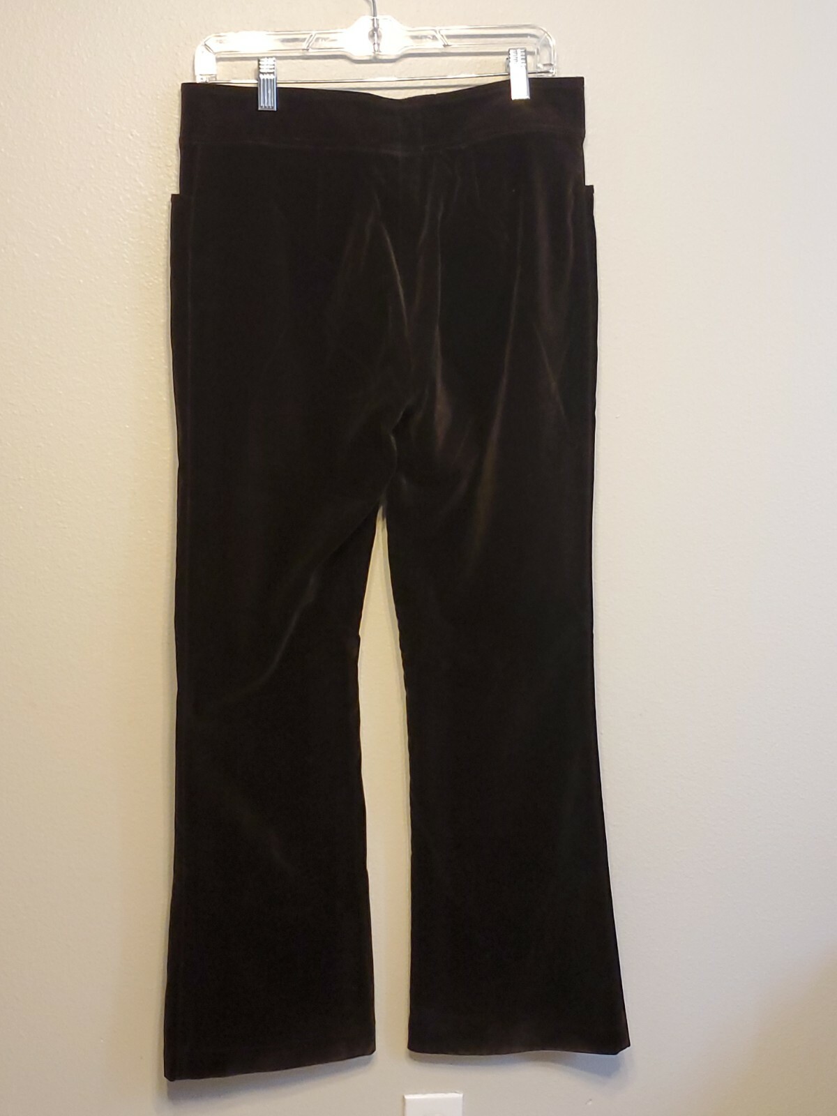 Escada Womens High Waist Straight Leg 
