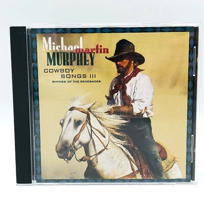 Michael Martin Murphey, Cowboy Songs III, 9 45423-2, CD