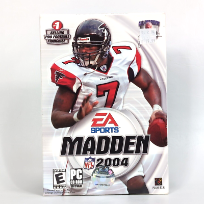 Madden NFL 2004 PC Game - EA Sports Football - Michael Vick CIB | eBay