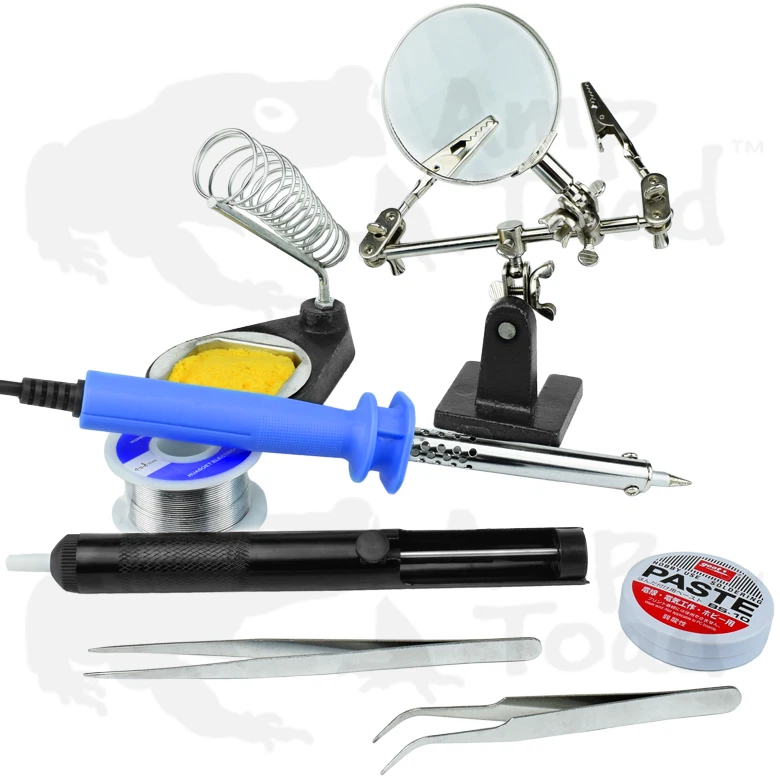 Soldering iron starter kit deals