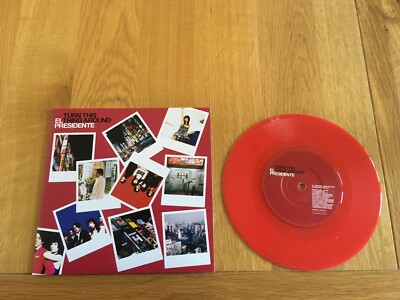 El Presidente-Turn this thing around.7'' red vinyl