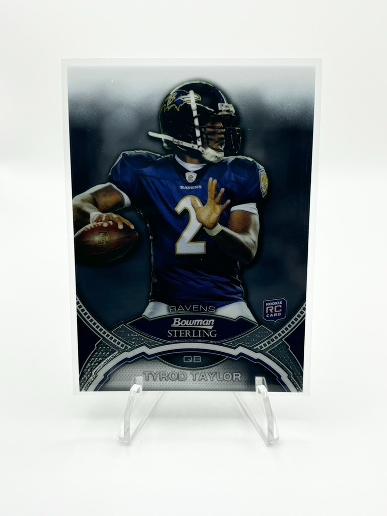 Tyrod Taylor Bowman Sterling #19 Base
