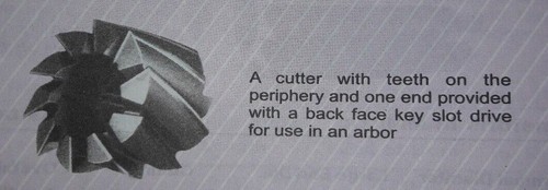 HSS Shell End Mill - 1-1/2