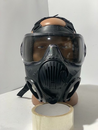 S size Protection Gas Mask AVON FM50 2006 FM M 50 M50 UK GB Great Britain