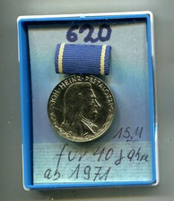 DDR Pestalossimedaille mit Etui (24)