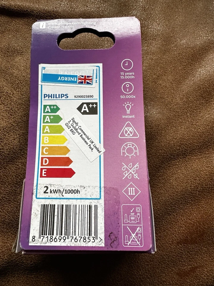 Philips LED 1.8w G4  Capsule 20W Light Bulb 205lum 12v Warm White 2700K 2 pack - Image 2 of 2