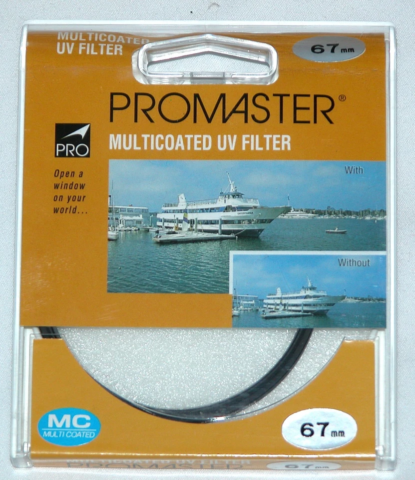 Pro 67mm Ultraviolet UV Lens Filter MultiCoated MC Safety Dust Glass Protection  - Image 2 of 2
