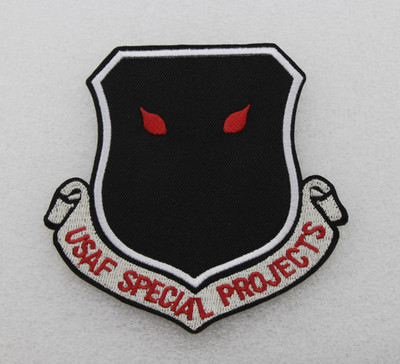 NRO -USAF DOD BLACK OPS -SPECIAL PROJECTS DIVISION  PATCH 