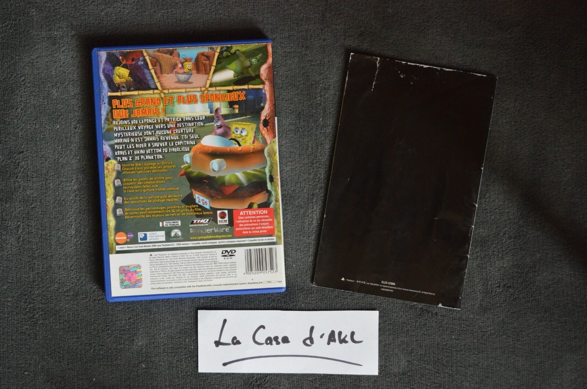 Boîte + Notice Playstation 2 PS2 Pour Pro Evolution Soccer 2 (PES 2) - Pas De Jeu - Bon état