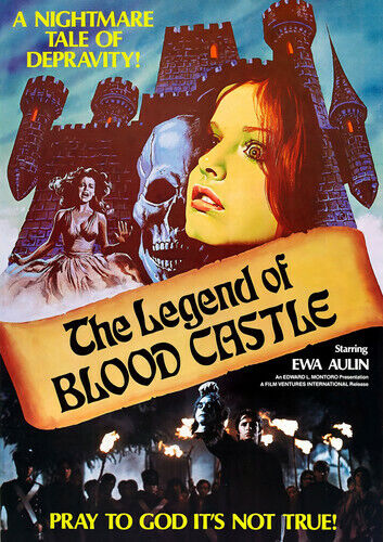 The Legend of Blood Castle (aka Blood Ceremony) [New DVD] - Foto 1 di 1