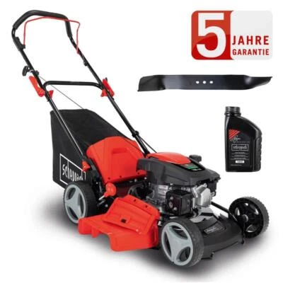 Scheppach Benzin Rasenmäher MP150-46 -3,5PS- 46cm Schnittbreite + Öl + 2.Messer