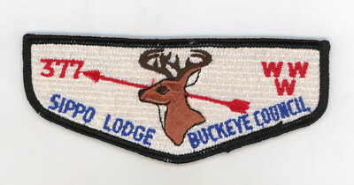 OA Sippo Lodge 377 Vintage Pocket Flap