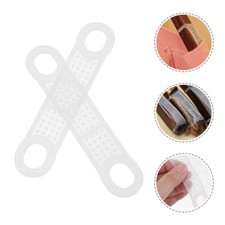 50 Pcs Non Adhesive Silicone Hanger Grip Strips Tape for Closet Accessories