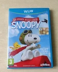 THE GREAT ADVENTURE OF SNOOPY NINTENDO WII U PAL ITALIAN