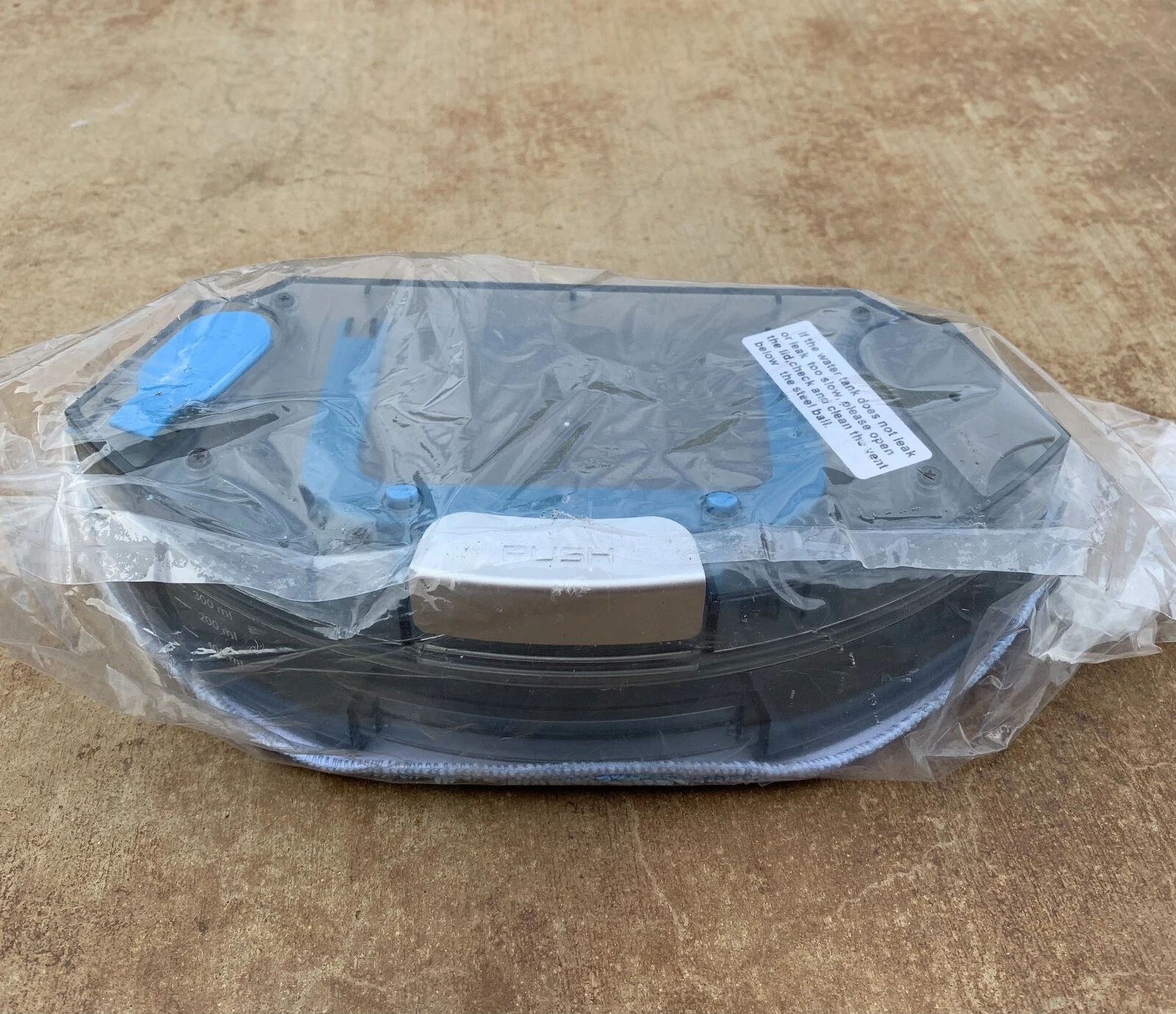 Mister Robot Hybrid Robot Vacuum Cleaner Replacement Water Tank