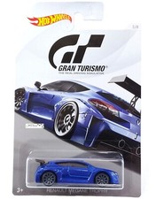 Hot Wheels Gran Turismo Renault Megane Trophy Blue 5/8