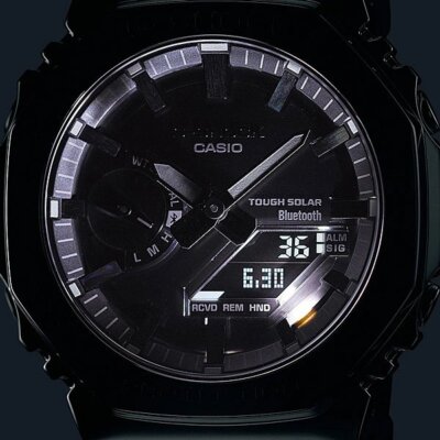 CASIO G-SHOCK GM-B2100D-1AJF FULL METAL Silver Bluetooth