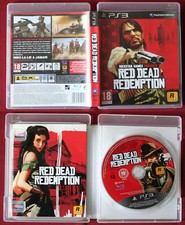PS3, jeu RED DEAD REDEMPTION, en très bon  état